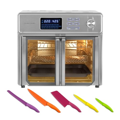 Freidora de aire Maxx Kalorik + Kit cuchillos profesionales by Ja...