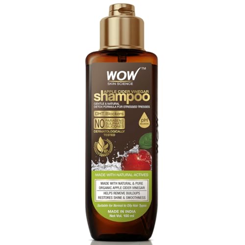 WOW Apple Cider Vinegar Shampoo