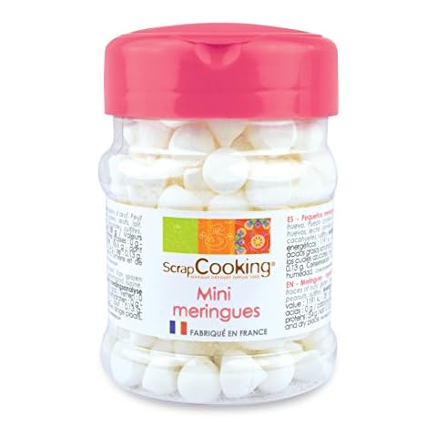 Mini White Meringues - 35 g Cover