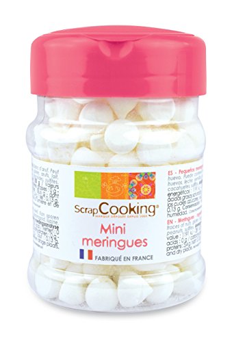 Mini White Meringues - 35 g