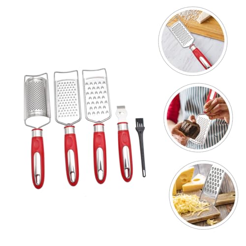 Cabilock set de 5 ralladores multifunción para cocina miniatura 6
