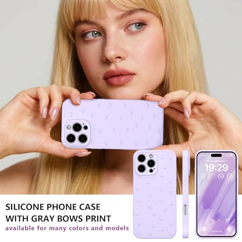 Coque silicone iPhone 17 Air violette ZCDAYE protection douce - 2