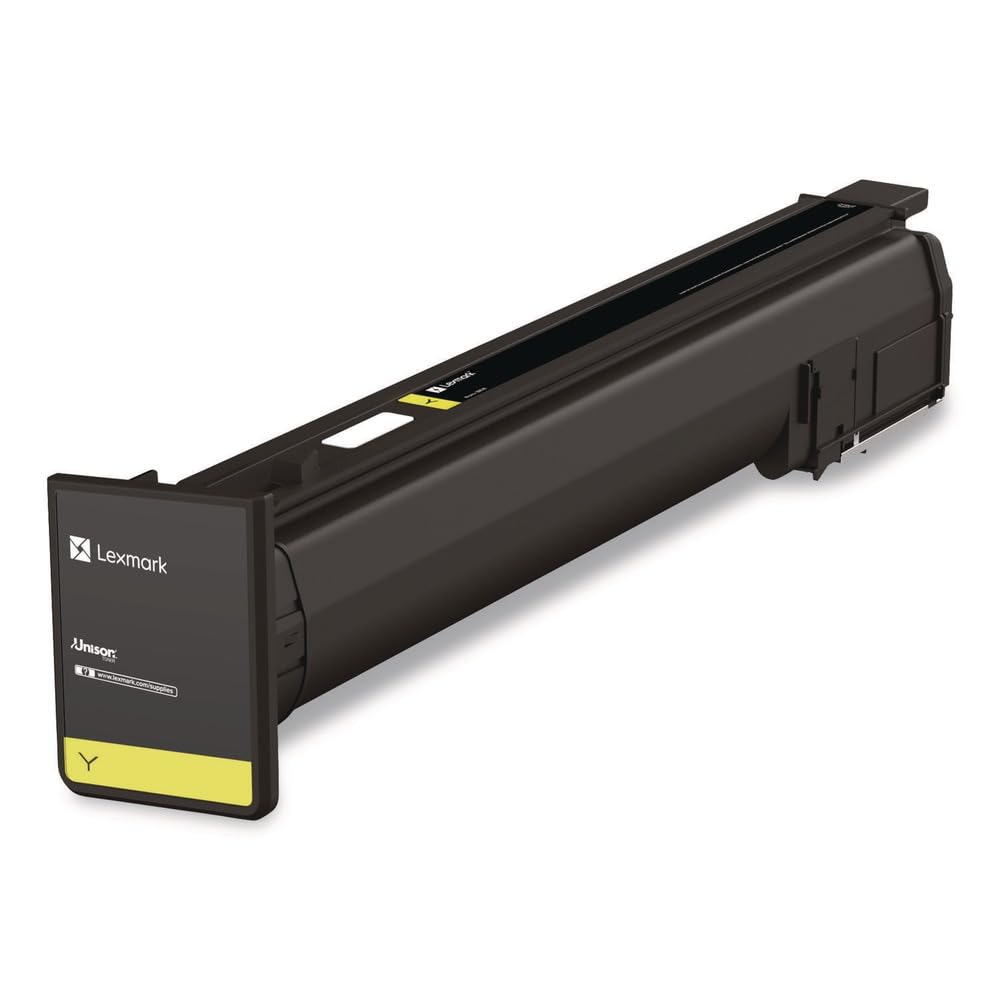 Lexmark LXK CX833,95X YEL RTN 46.9K CRTG
