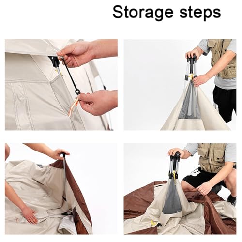 Carpa instantánea para camping 2 personas miniatura 5