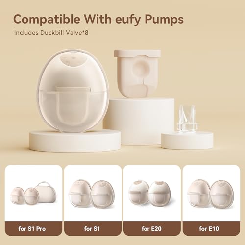 Image of Breast Pump E10 /E20 /S1 /S1 Pro Replacement Parts for eufy, Duckbill Valve
