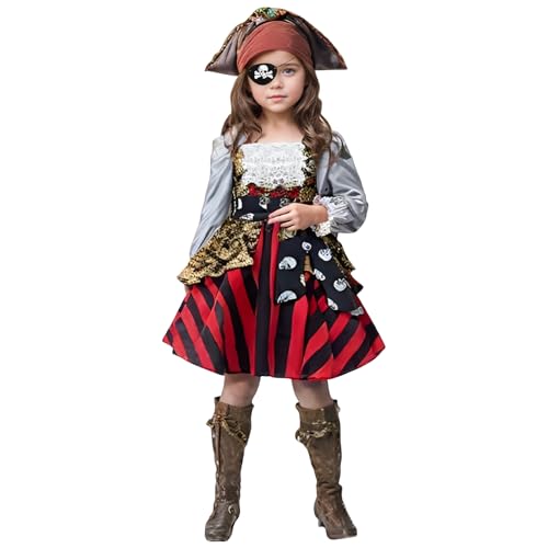 Disfraz de Pirata para Niñas con Accesorios miniatura 6