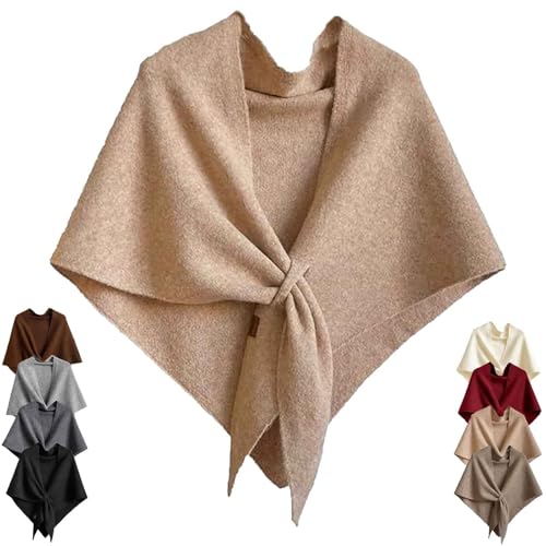 New Pashmina Wraps for Women, Women's Solid Color Blend Shawl, Valuablety Pashmina Shawl Scarf,Gettoreach Scarf
