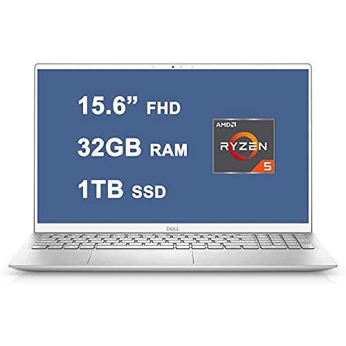 Get Cheap Price Dell Flagship Inspiron 15 5000 5505 Business Laptop 15.6” FHD Display AMD 6-Core Ryzen 5 4500U(Beat i7-10710U) 32GB DDR4 1TB SSD Backlit KB Fingerprint USB-C Win10 Best Deal Dell Flagship Inspiron 15 5000 5505 Business Laptop 15.6” FHD Display AMD 6-Core Ryzen 5 4500U(Beat i7-10710U) 32GB DDR4 1TB SSD Backlit KB Fingerprint USB-C Win10