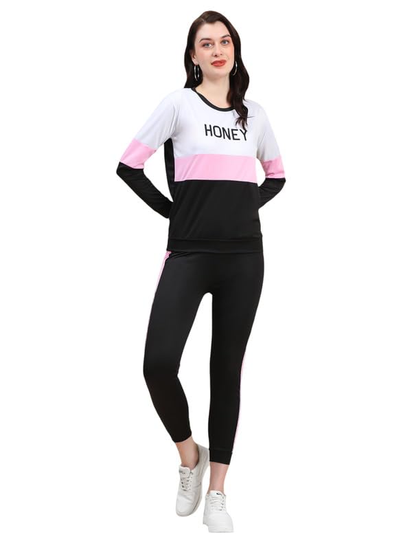 Women's Active Wear Stretchable Tracksuit | Yoga Wear Suit Set | Casual Wear Tracksuit-image-27