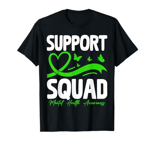 Sensibilisation à la santé mentale de l'équipe de soutien T-Shirt