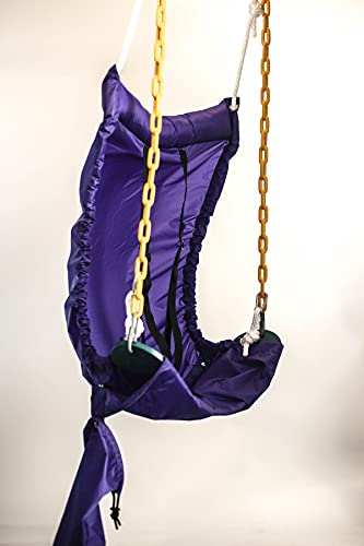 RelaxSling Portable Protection Swing Attachment, Hammock, Playground Swing, Swing Attachment, Swing