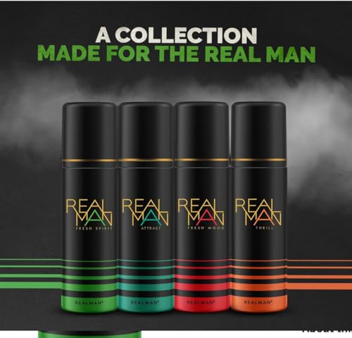 بخاخ فريش سبيريت من ريل مان ، 150 مل للأنثى