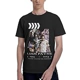 One Music Direction Band Liam Music Payne Mens Adult Funny Short Sleeve T Shirt Ultra Cotton T-Shirts for Men GraphicsTops Tee Medium