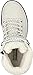 Skechers Women's Glacial Ultra-Woodlands Fashion Boot, White/Black, 9.5