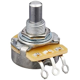 Allparts EP de 0886–000 Cts potentiomètre potentiomètre (, 500 K, logarythmisch, axe lisse) – Image 3