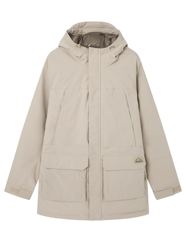 Springfield Herrenjacke, Hellgrau, Gr. XL