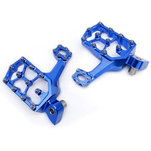 Repose-pieds Pilote Élargis et Reculés pour Motos Yamaha YZ et WR
