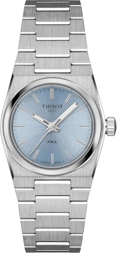 Tissot PRX Quartz 25mm Swiss Quartz Watch for Women Stainless Steel Case T1370101135100