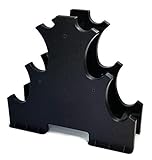 choice 3 Tier Dumbbell Rack, (Rack ONLY) Holds up to 100 lbs. Made in USA