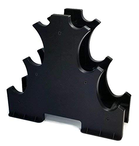 choice 3 Tier Dumbbell Rack, (Rack ONLY) Can Hold UP to 60 lbs. Made in USA