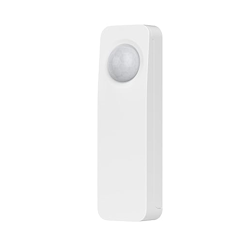 THIRDREALITY Zigbee Motion Sensor, Zigbee Hub Required, Pet Friendly, Works with SmartThings, Aeotec, Hubitat or Echo Devices with Build-in Zigbee hub