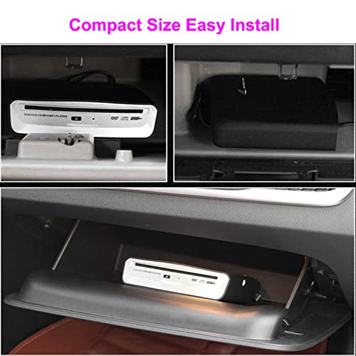 Bdying External Car Universal Cd Player Machine, Vehicle External Usb Cd Player For Car Android Navigation-Plug And Play(Android Version 4.4 And Above) #TOP4