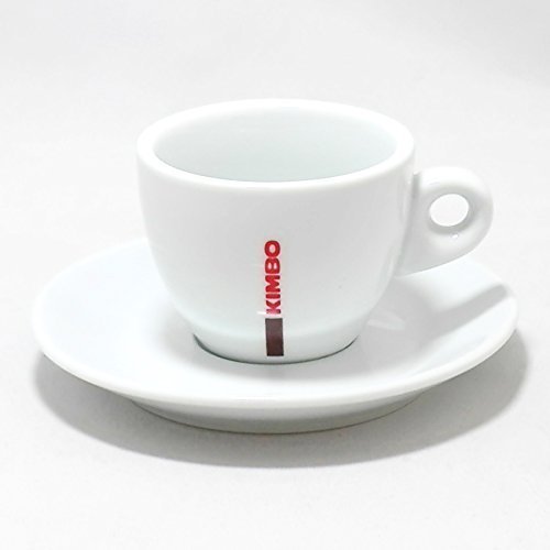 Amazon | キンボ カプチーノカップ＆ソーサー(約170ml) | Kimbo
