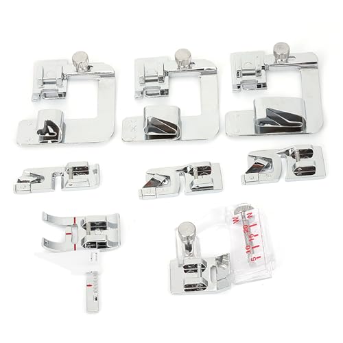 Set de 8 Pies de Prensatelas para Máquina de Coser miniatura 2