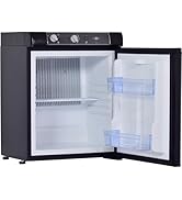 Smad 40L Camping Kühlschrank 12V/230V - Absorber Kühlschrank Für Wohnmobil & Auto