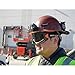 Klein Tools 60480 Safety Goggles, Tinted Gray Lens PPE Eye Protection, Anti-Fog, Scratch-Resistant, UV Protection, Adjustable Vents