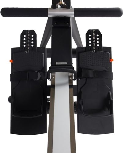 VirtuFit Ultimate Pro 2 Ergometer, Roeitrainer, Roeimachine, Roeiapparaat, Hartslagfunctie, Inklapbaar - Afbeelding 5