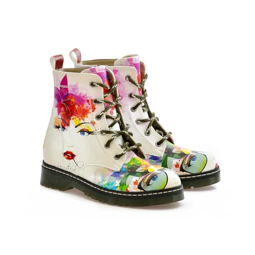 Bottines pour femme en cuir noir à talons carrés pour l'automne