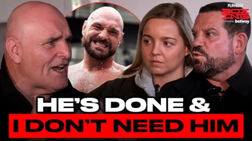 JOHN FURY: Relationship with TYSON FURY "COMPLETELY DESTROYED... I don't NEED HIM or his MILLIONS!"