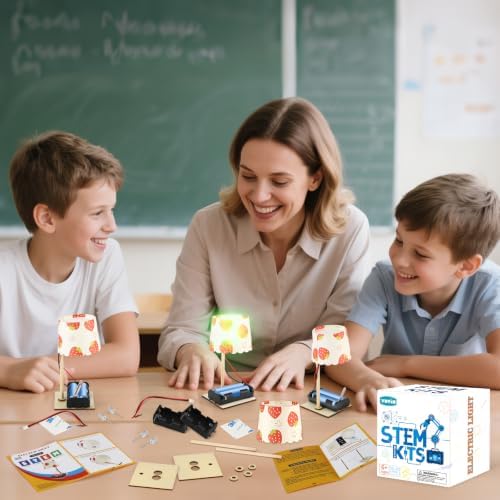 STEM Kits for Kids Age 6-8 8-10, 6 Bulk Science Lamp Crafts Kits 8-12 — view 8