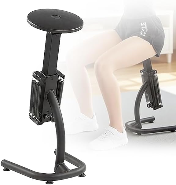 Squat Machine - Multi-Function Home Gym Equipment for Glutes and Quads, Compact Leg Workout Tool, Hip Thrust Trainer for Home Fitness