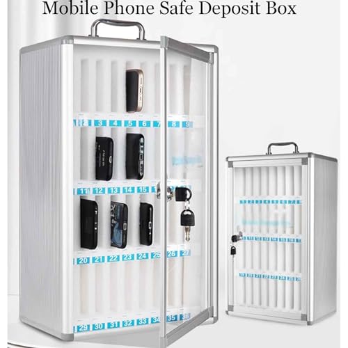 Le Phone niser transparent 24 bits casier verrouillable restaurant compact - 4