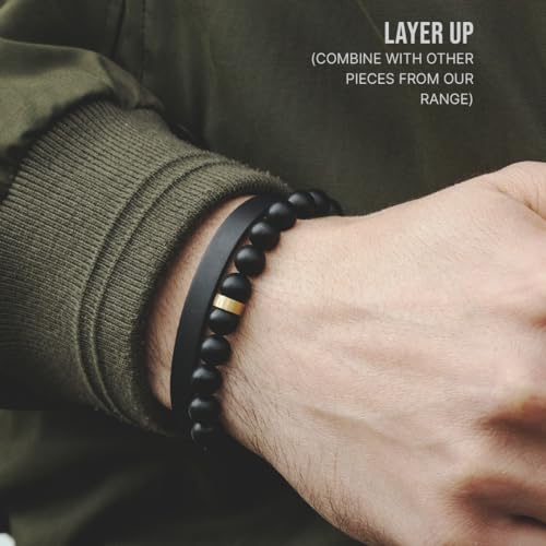 Luxar Men'S Titanium Cuff Bracelet thumb #5