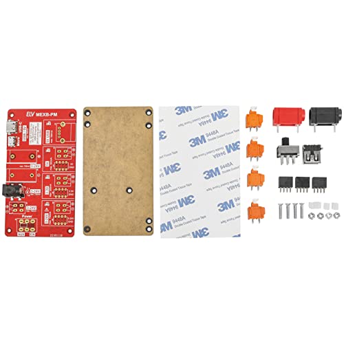 Preisvergleich Produktbild ELV Bausatz Powermodul für Experimentierboards MEXB-PM