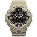 Casio Men's Watch XL Series G-Shock Quartz 200M Water Resistant, Shock Resistant, Matte Tan Resin Finish, Durable Men's Wrist Watches, Digital Casio G-Shock for Men (Model GA-700UC-5ACR)