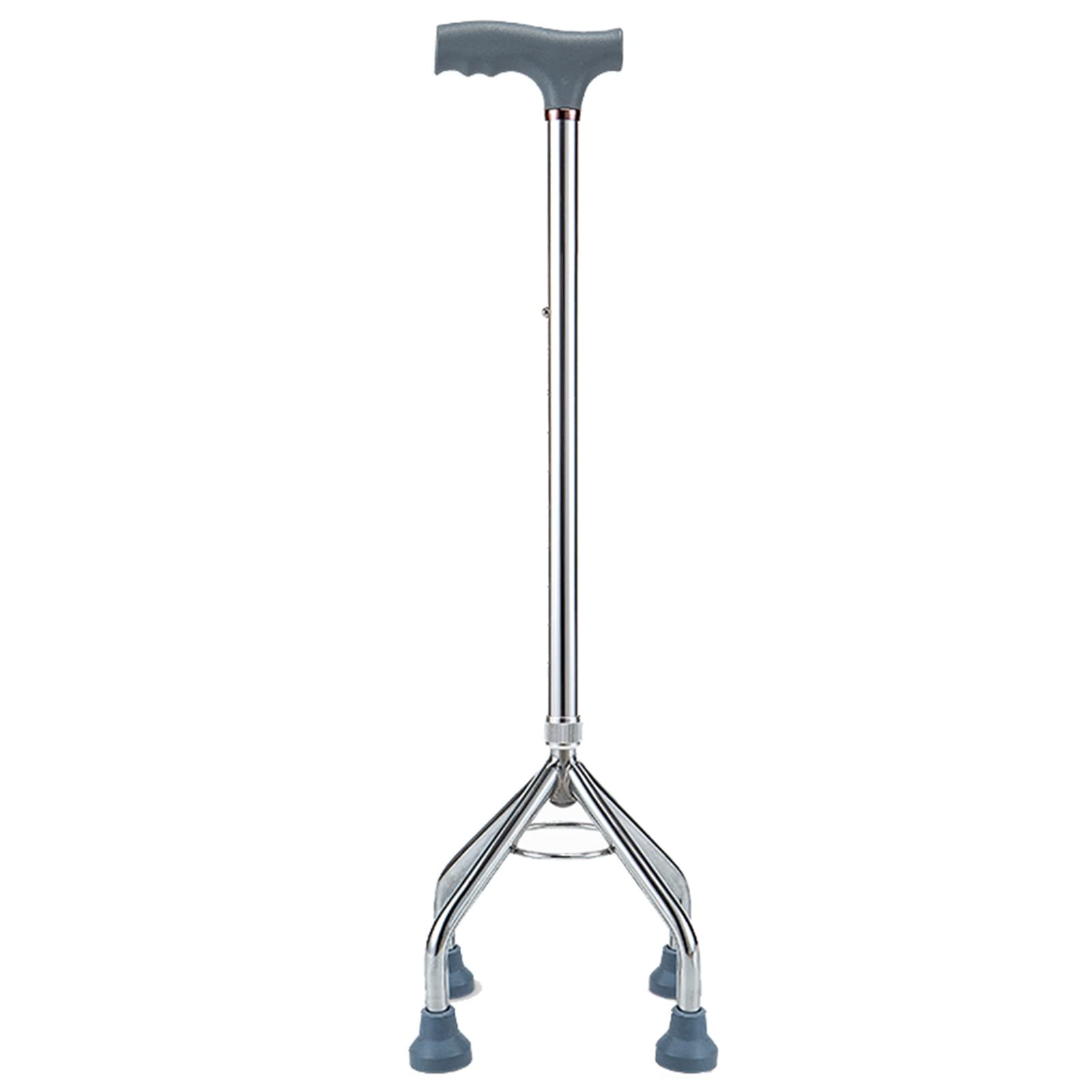 Muletas ergonómicas de Cuatro Patas, muletas para Ancianos con Puntas Antideslizantes, bastón Ligero para Caminar