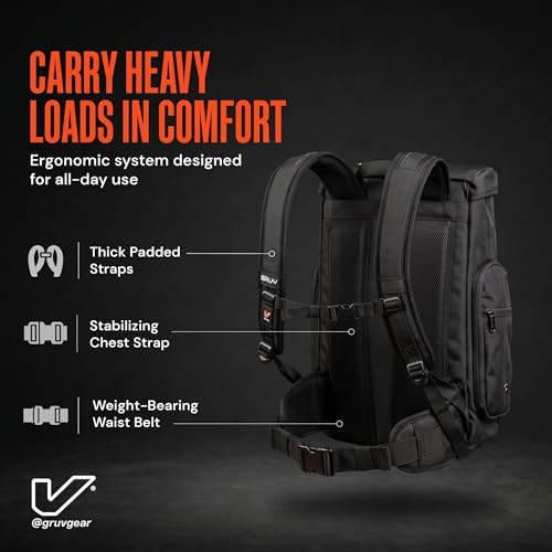Gruv Gear Modular Tech Backpack