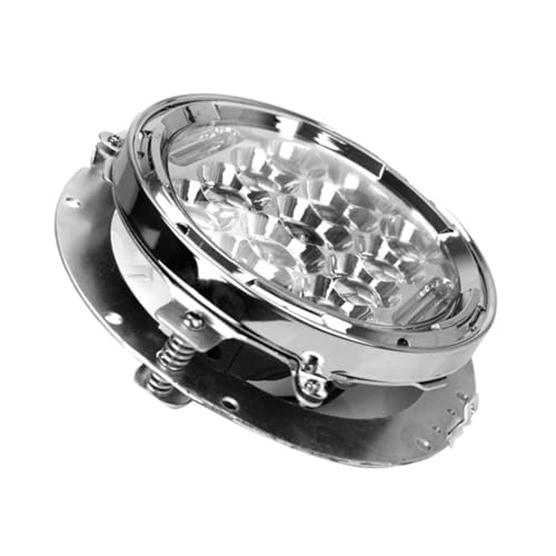 Support de montage pour phare de moto avec fixation stable de phare rond