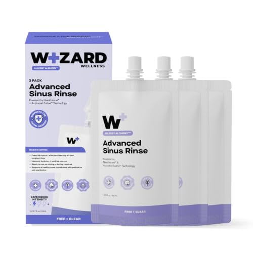 Wizard Wellness Advanced Sinus Rinse