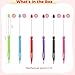 Mini Mechanical Pencils Drawing Pencils, 12 Pcs Beadable Mechanical Pencils for Writing Drawing Sketching DIY Crafting, 0.7Mm Beadable Small Pencils