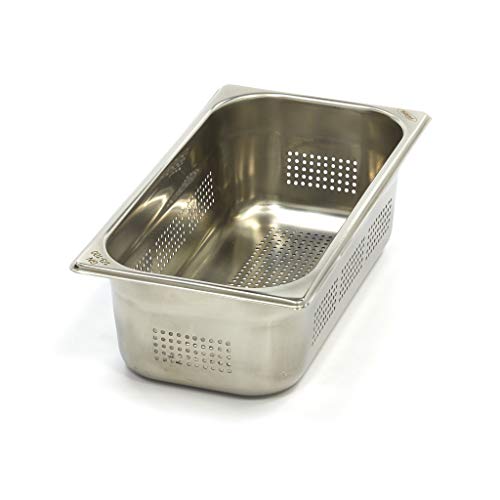 Récipient gastronorm 1/3 GN Maxima en inox dans votre cuisine pour organiser vos buffets
