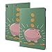Produktbild Soft Ipad Cover 2019 Ipad Air3 / 2017 Ipad Pro 10,5-Zoll-Fall / 2019 Ipad 7. 10,2-Zoll-Fall Pink Pig Sparschwein Geld Ipad Fall für Männer Auto Wake/Sleep