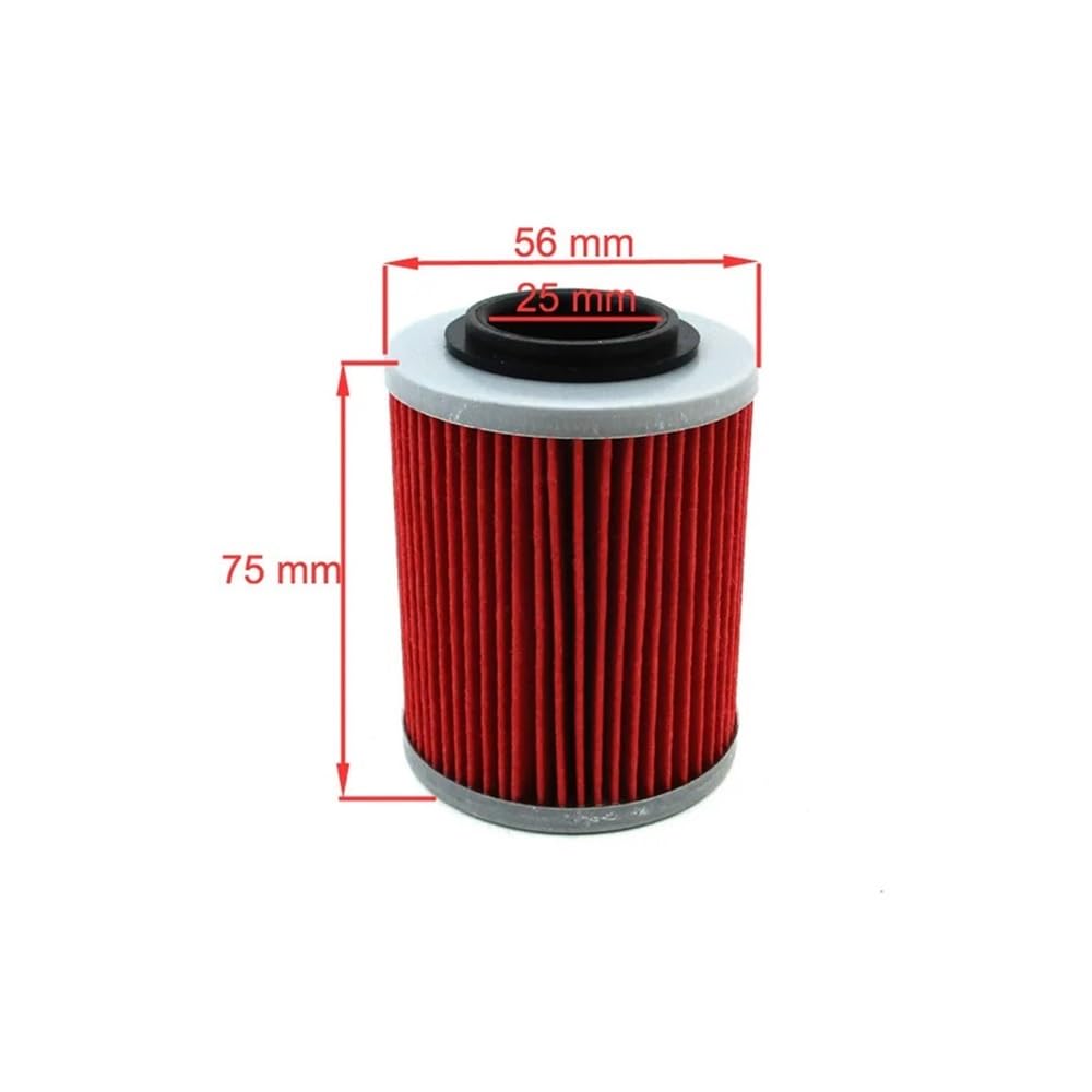 15 Uds ajuste del filtro de aceite for 500 850 570 1000 1000R 400 450 650 800 800R