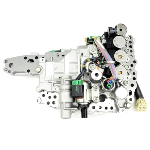 JF011E RE0F10A Transmissions Valve Body with One Oil Pressure Switch-Compatible with Nissan Altima 2007-2013/Rogue 2008-2015/Versa 2011,Dodge 2007 2012,Jeep 2007-2010,Mistubishi 2007-2016