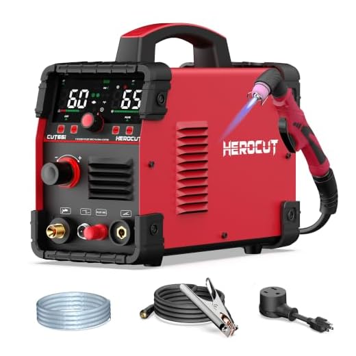 HEROCUT 65Amps Plasma Cutter Machine