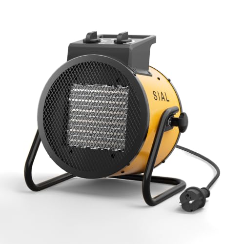 SIAL 2000 W Heizlüfter - Elektroheizer - Keramik Heizstrahler...